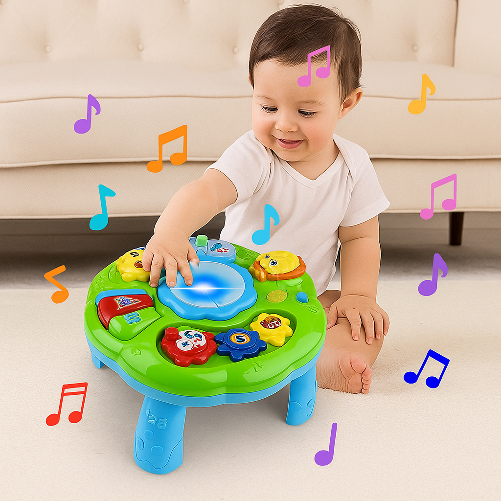 Baby Musical Activity Learning Table