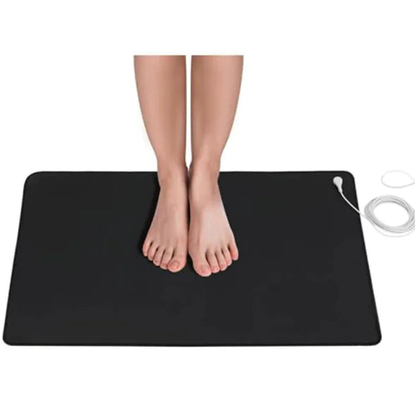 Conductive Grounding Leather Yoga Mat