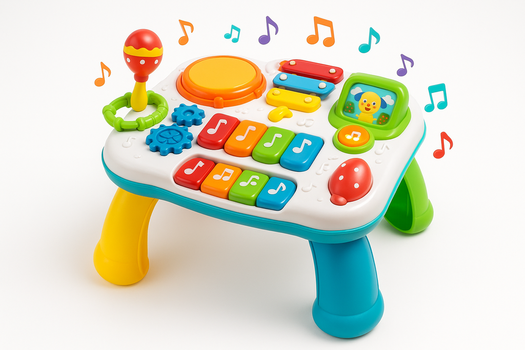 Baby Musical Activity Learning Table