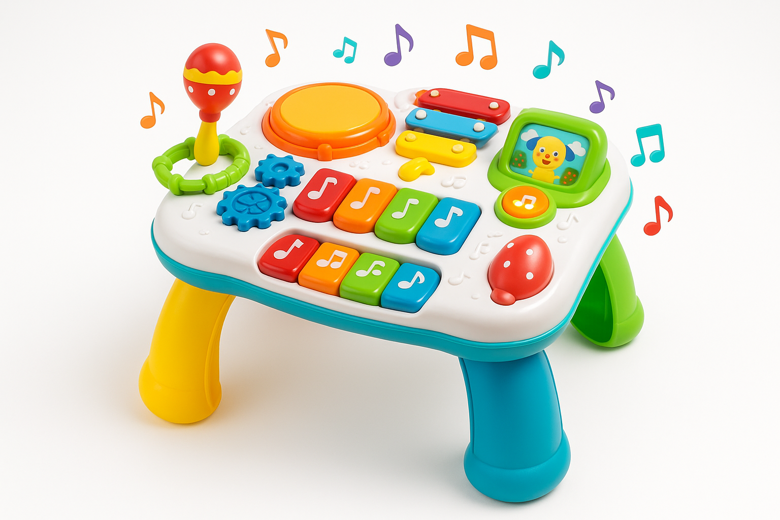 Baby Musical Activity Learning Table
