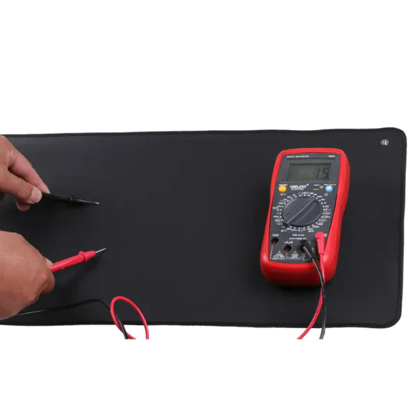 Conductive Grounding Leather Yoga Mat